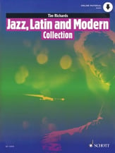 Jazz Latin and Modern Collection piano sheet music cover